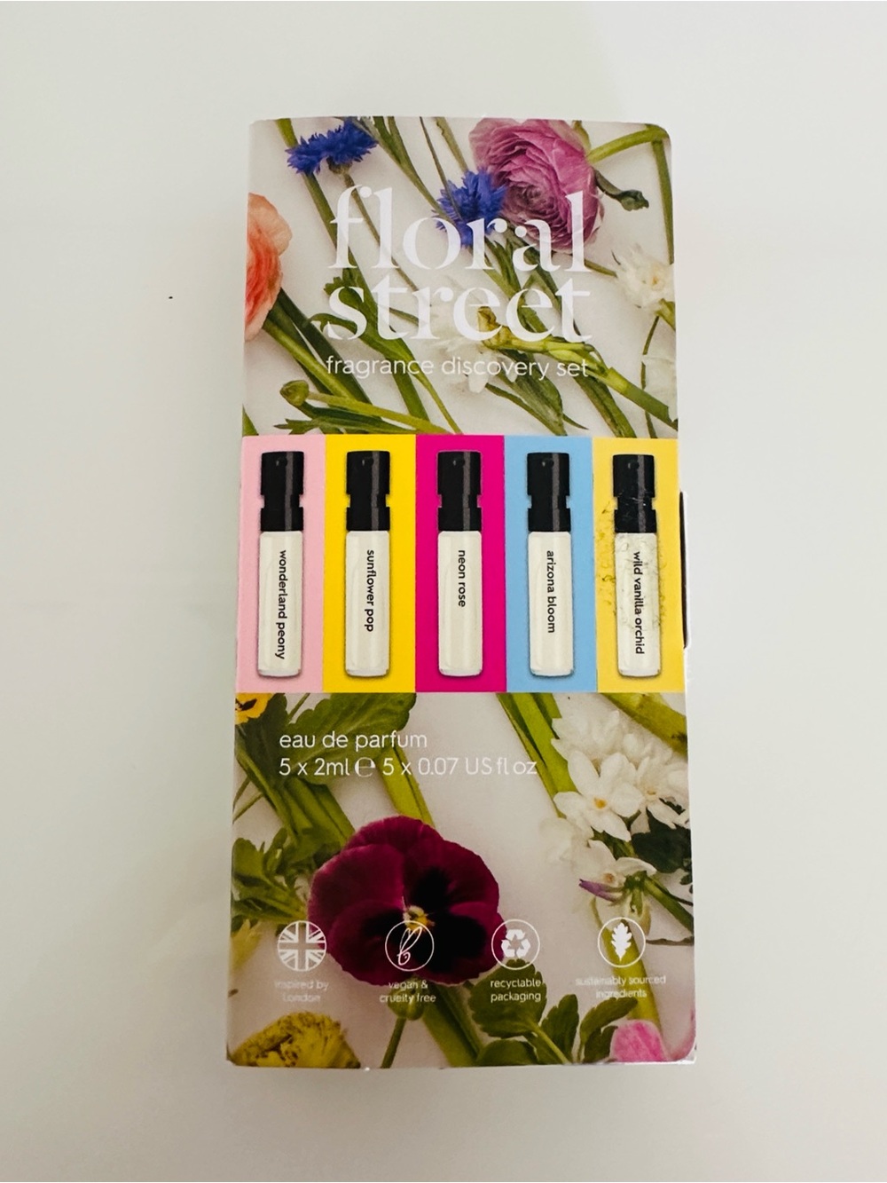 Floral Street discovery sample set